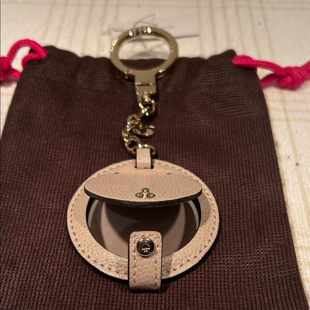 Kate Spade Mirror Key Chain - Picture 2 of 6